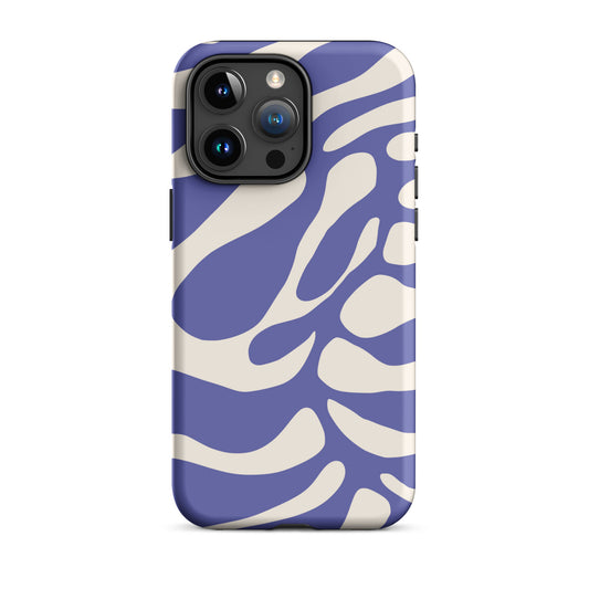 Tough iPhone Case - Coastal Drift