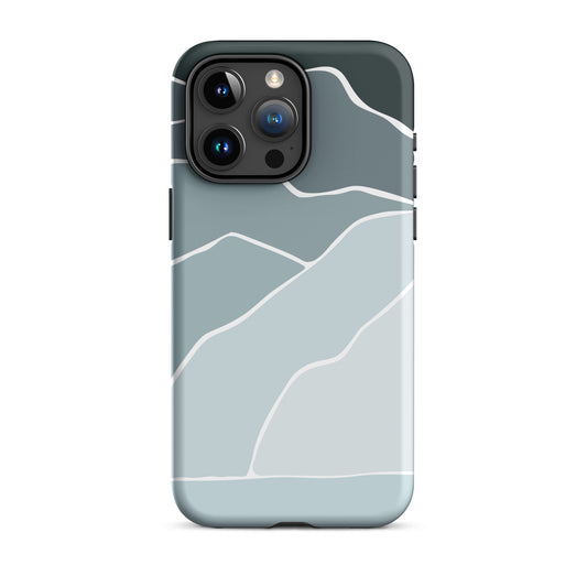 Tough iPhone Case - Overcast