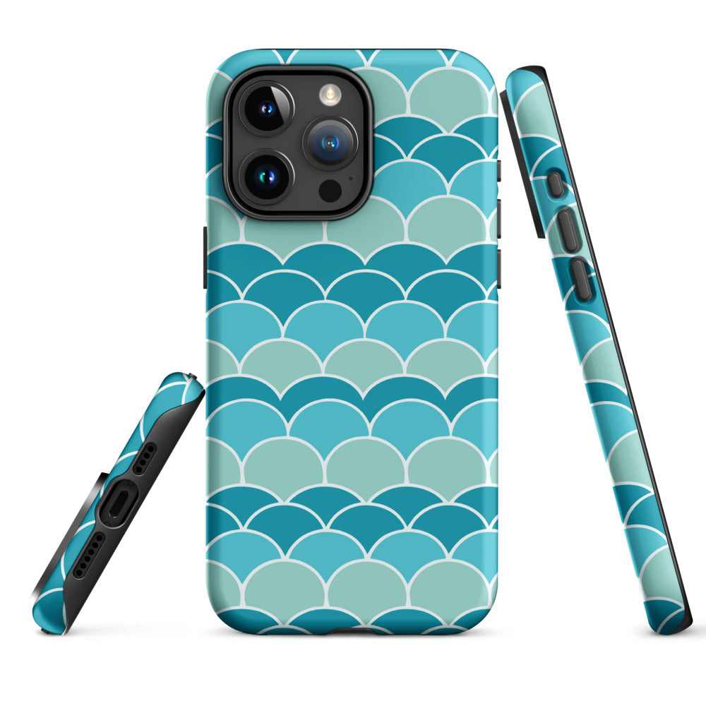 Tough iPhone Case - Mermaids Tail