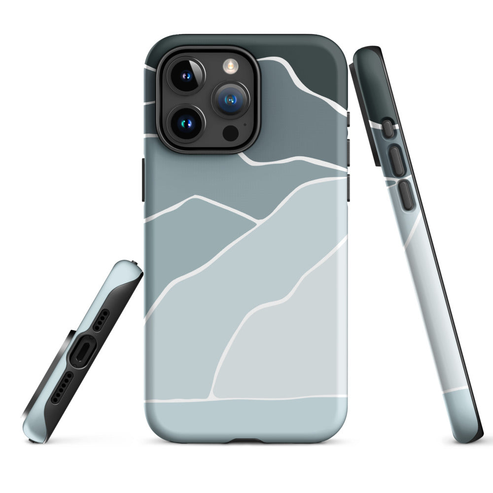 Tough iPhone Case - Overcast