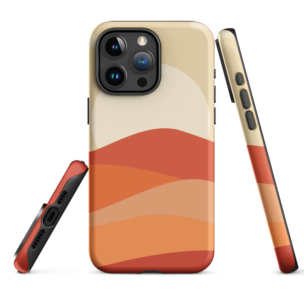Tough iPhone Case - Sunset Glow