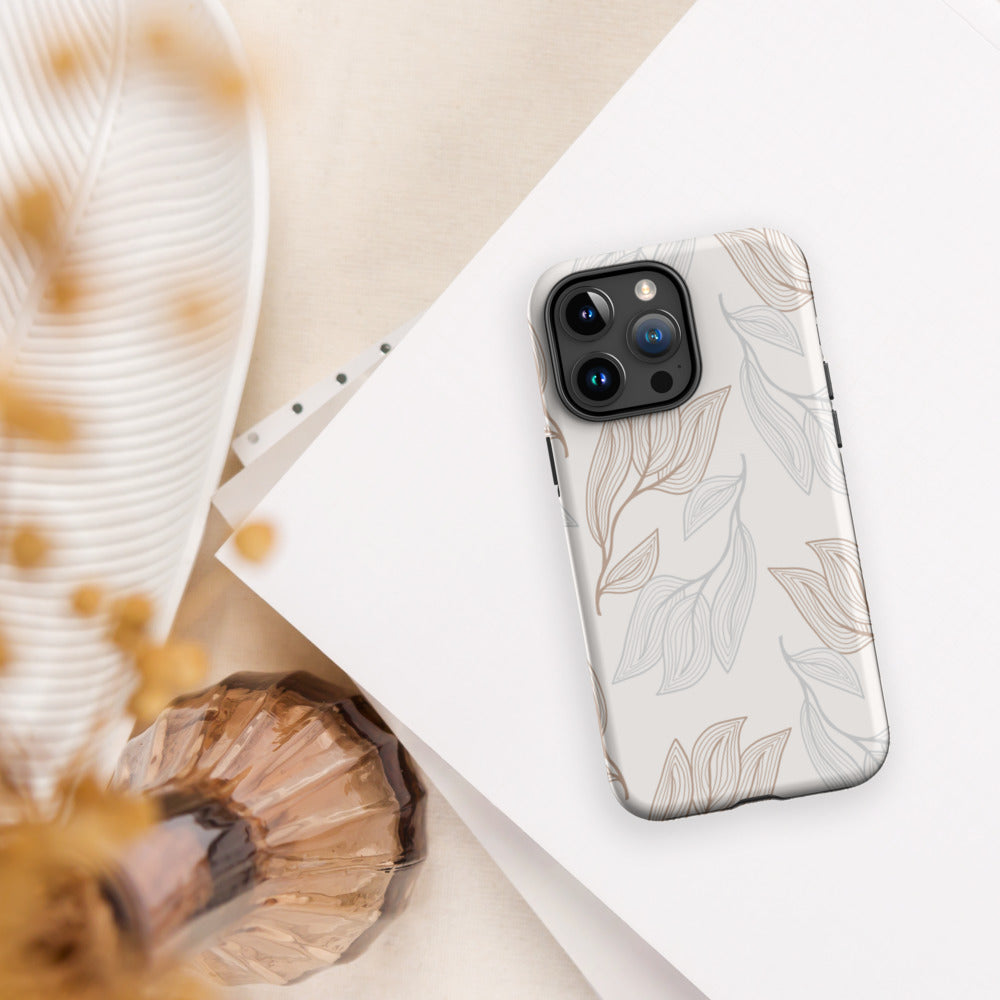 Tough iPhone Case - Autumn Canvas