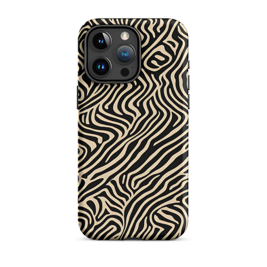 Tough iPhone Case – Wild Stripe - iPhone Case - FLAY Cases