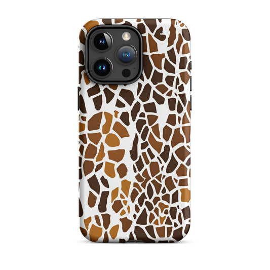 Tough iPhone Case – Giraffe Grandeur - iPhone Case - FLAY Cases