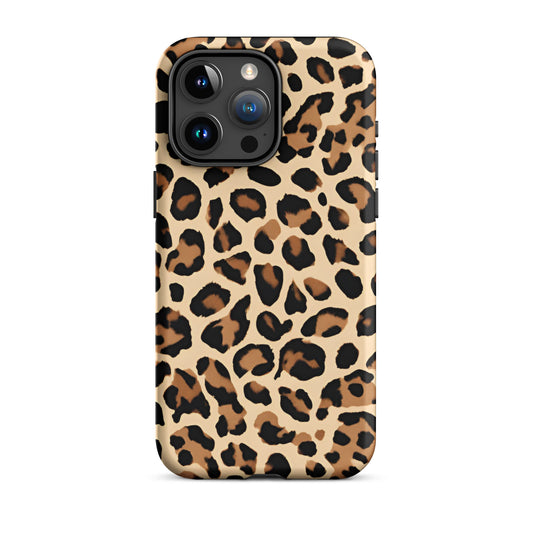 Tough iPhone Case – Leopard Luxe - iPhone Case - FLAY Cases