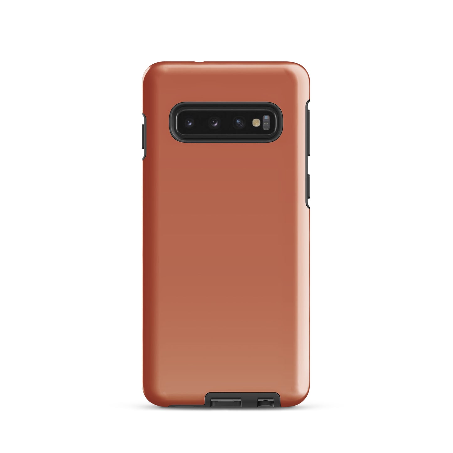Tough Samsung Phone Case - Amber Clay
