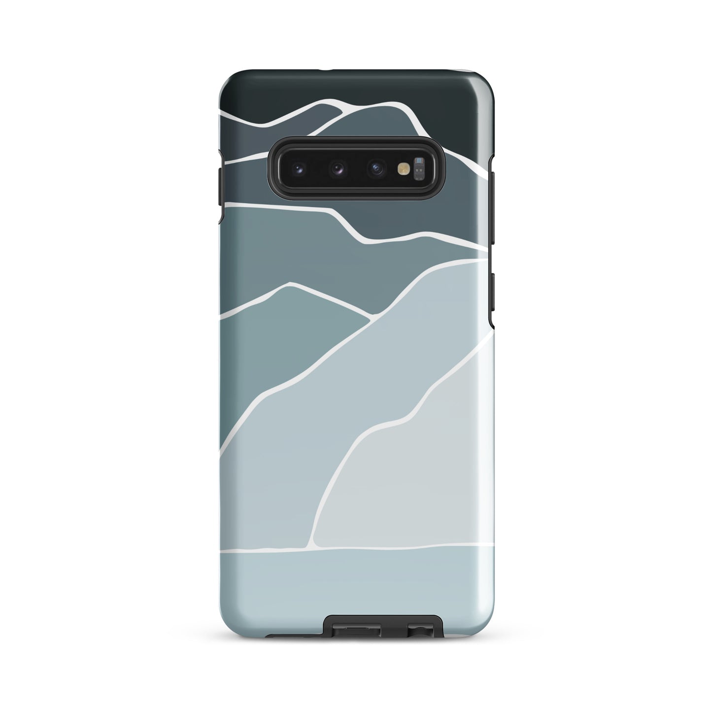 Tough Samsung Phone Case - Overcast