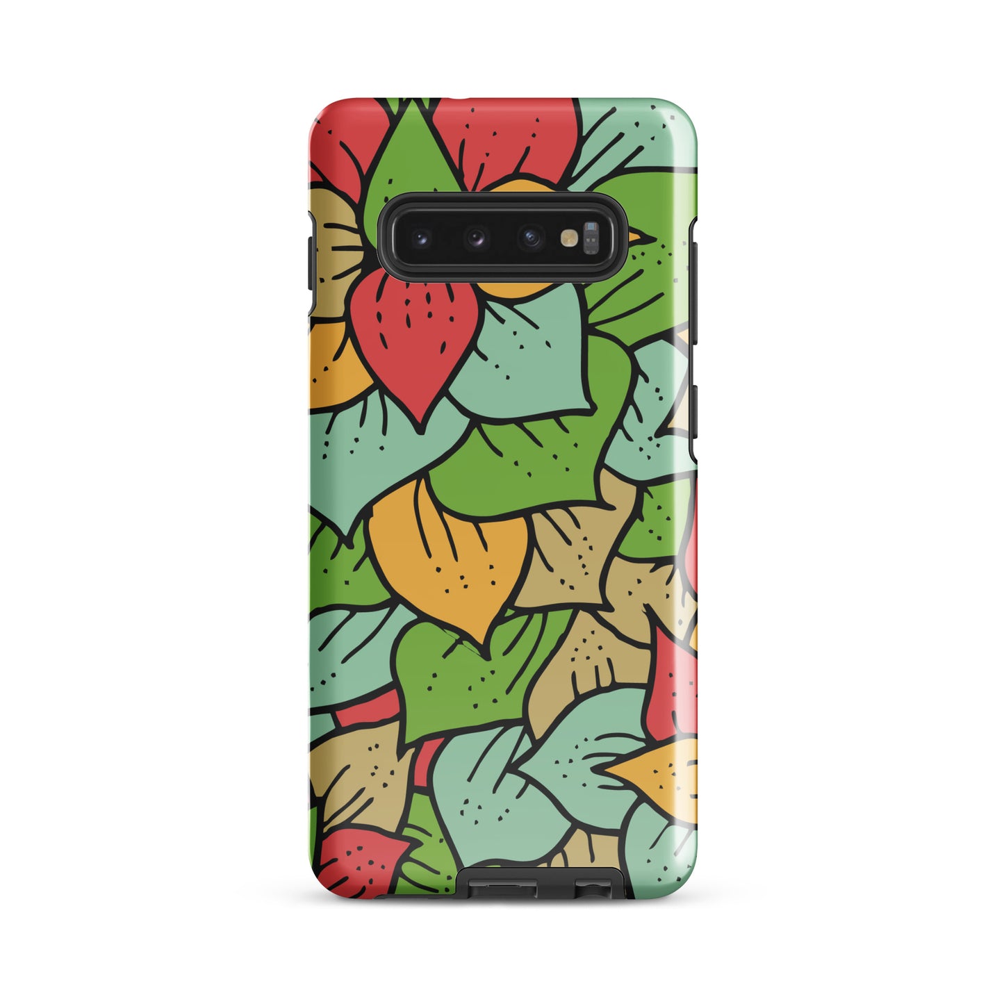 Tough Samsung Phone Case - Secret Garden