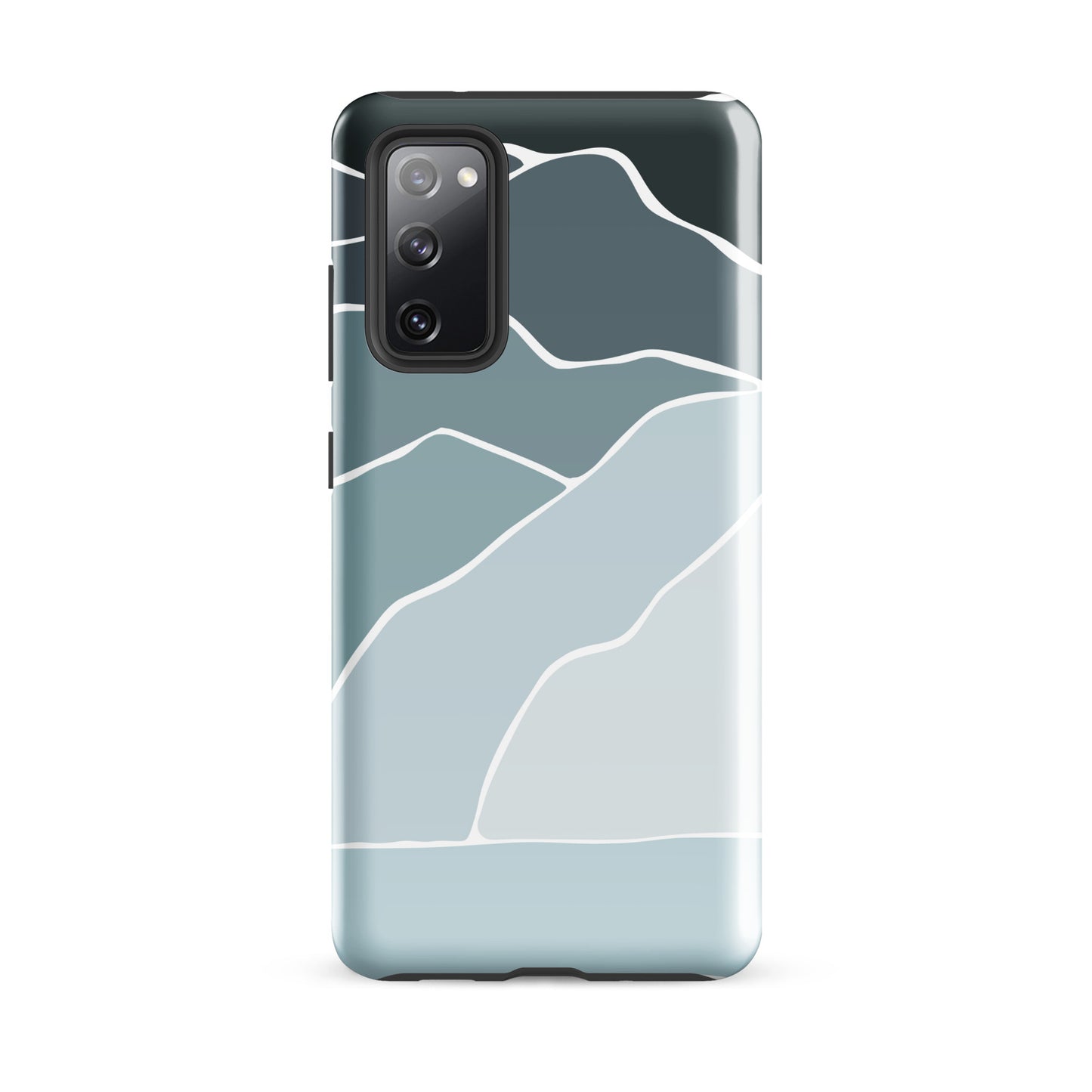 Tough Samsung Phone Case - Overcast