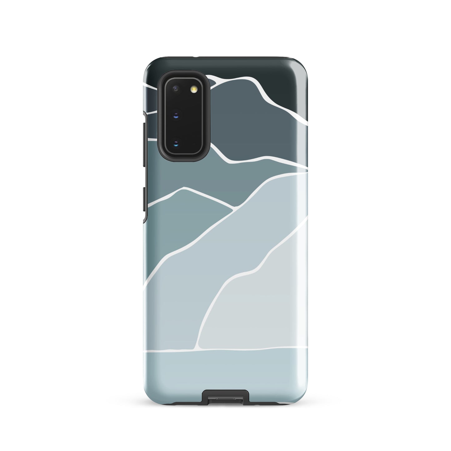 Tough Samsung Phone Case - Overcast