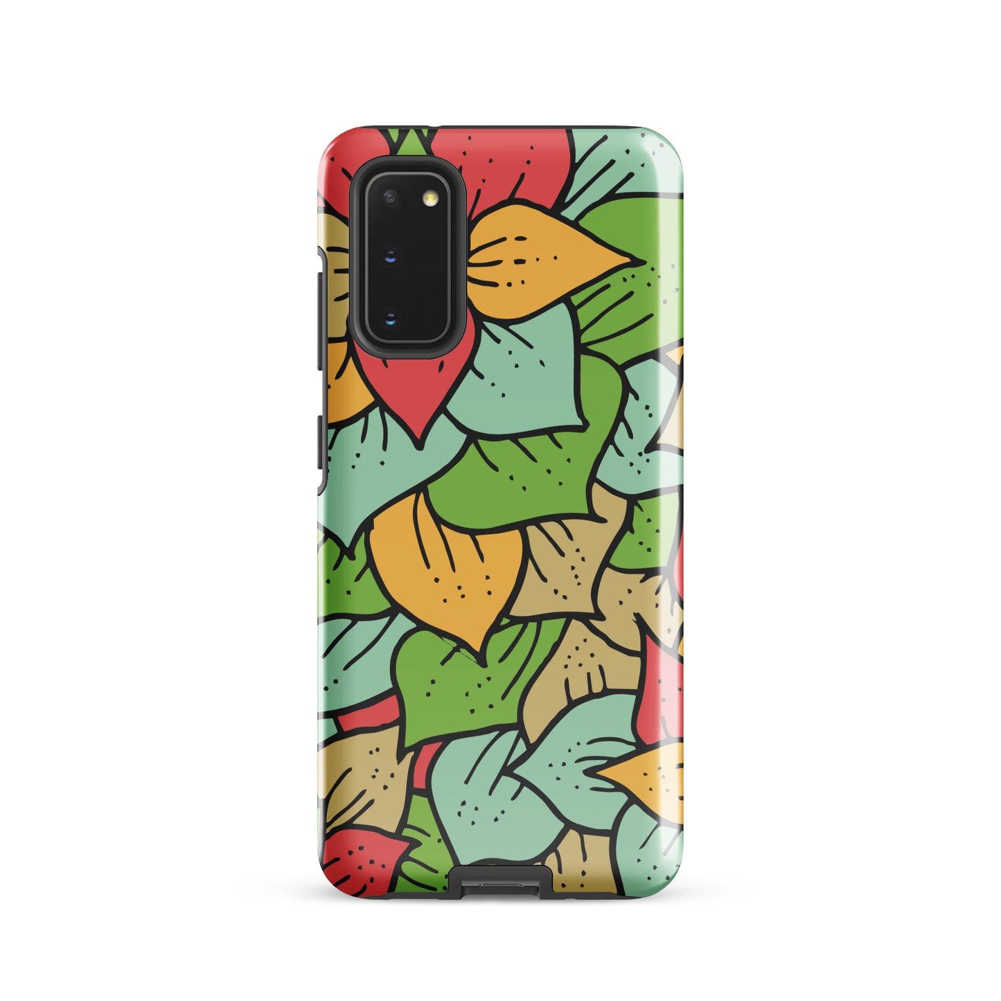 Tough Samsung Phone Case - Secret Garden