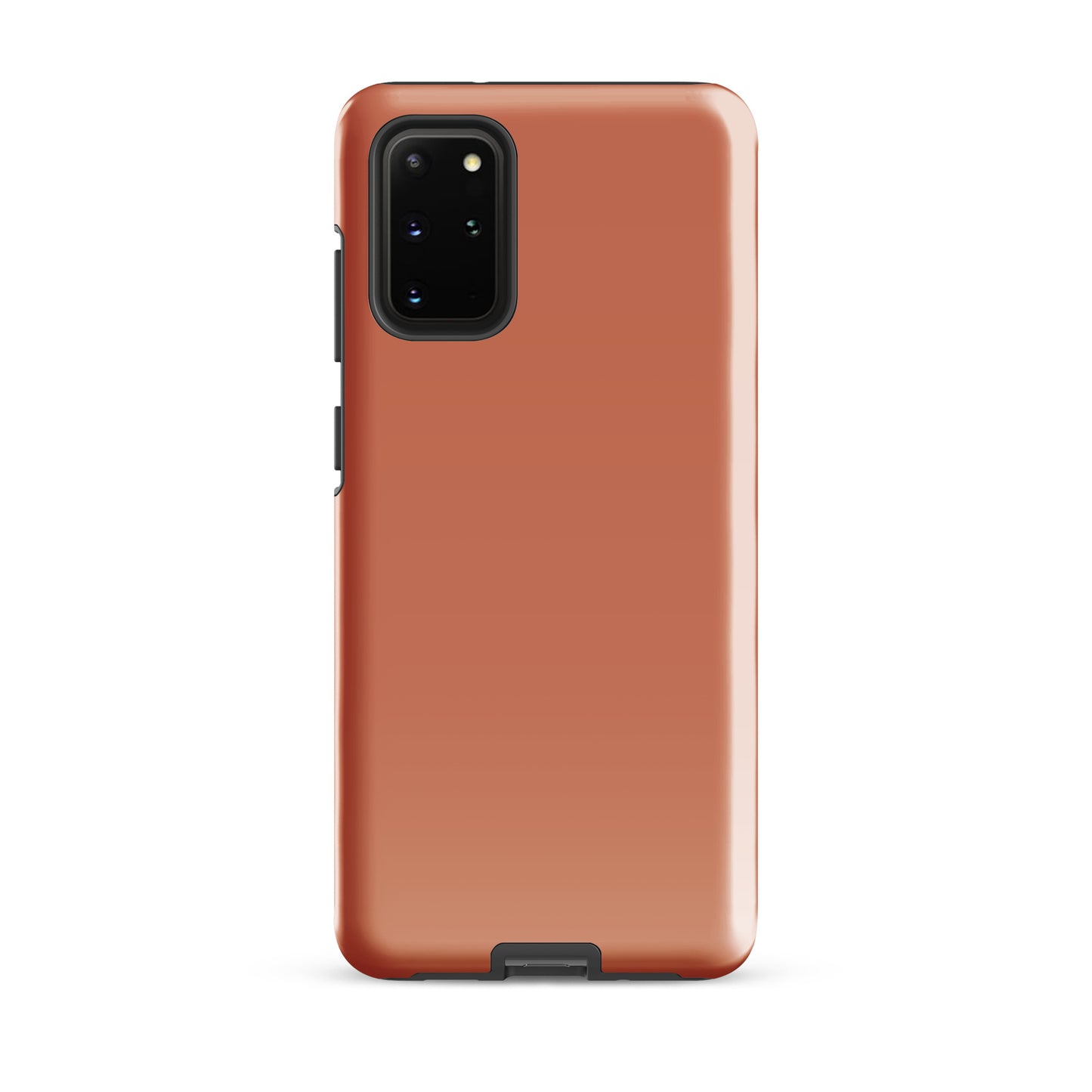 Tough Samsung Phone Case - Amber Clay