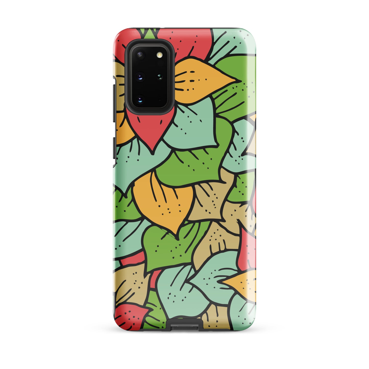 Tough Samsung Phone Case - Secret Garden