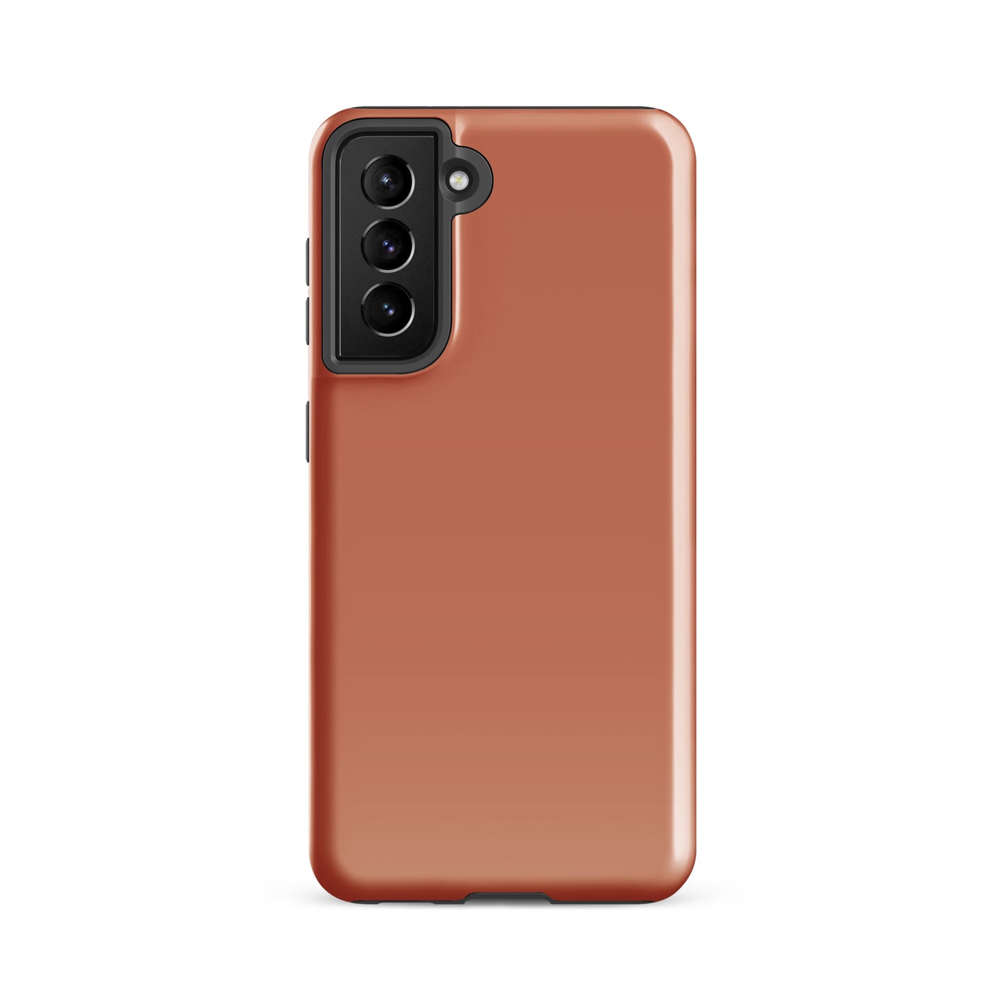 Tough Samsung Phone Case - Amber Clay