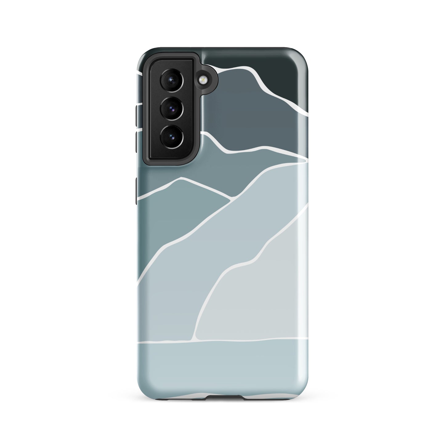 Tough Samsung Phone Case - Overcast