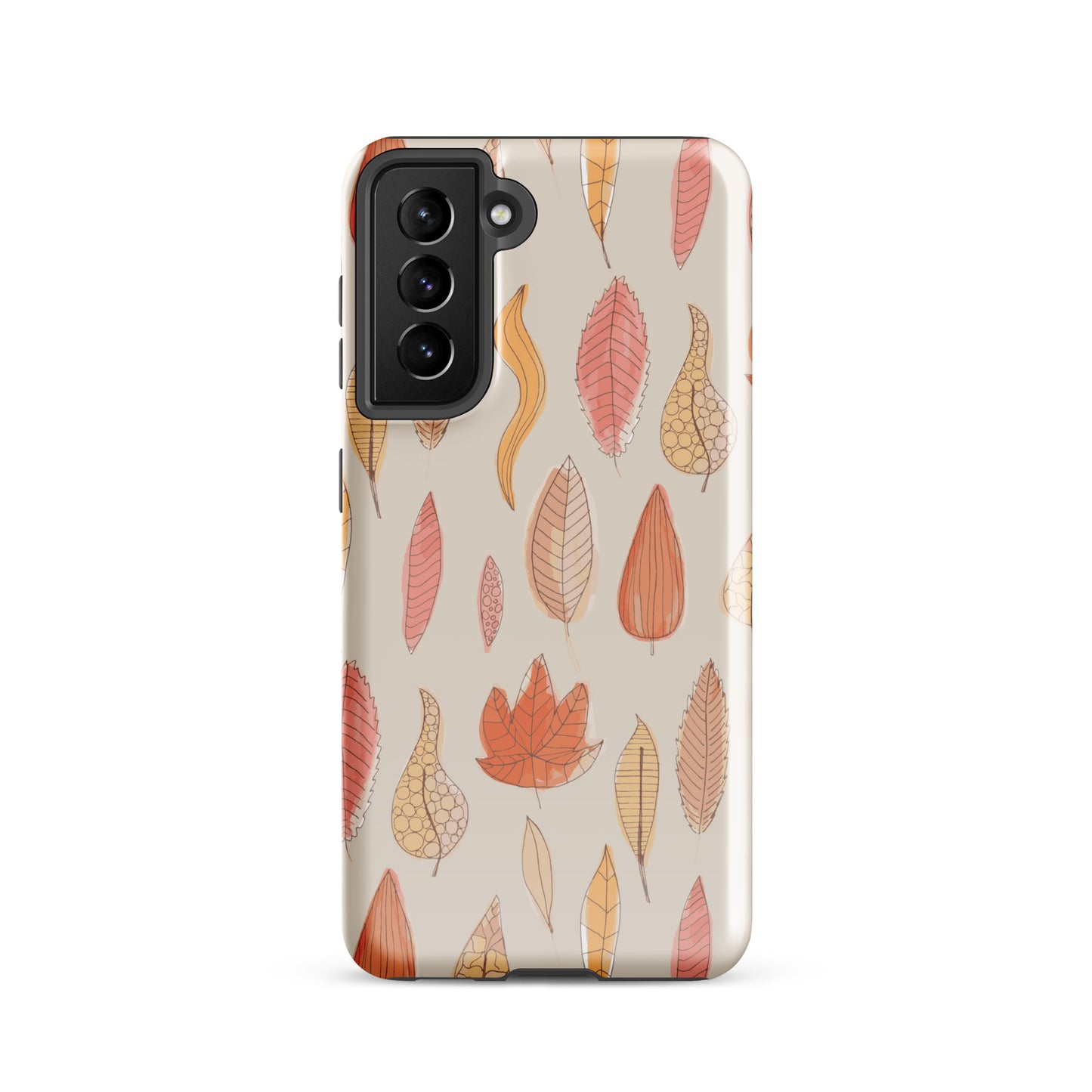 Tough Samsung Phone Case - Rustic Fall