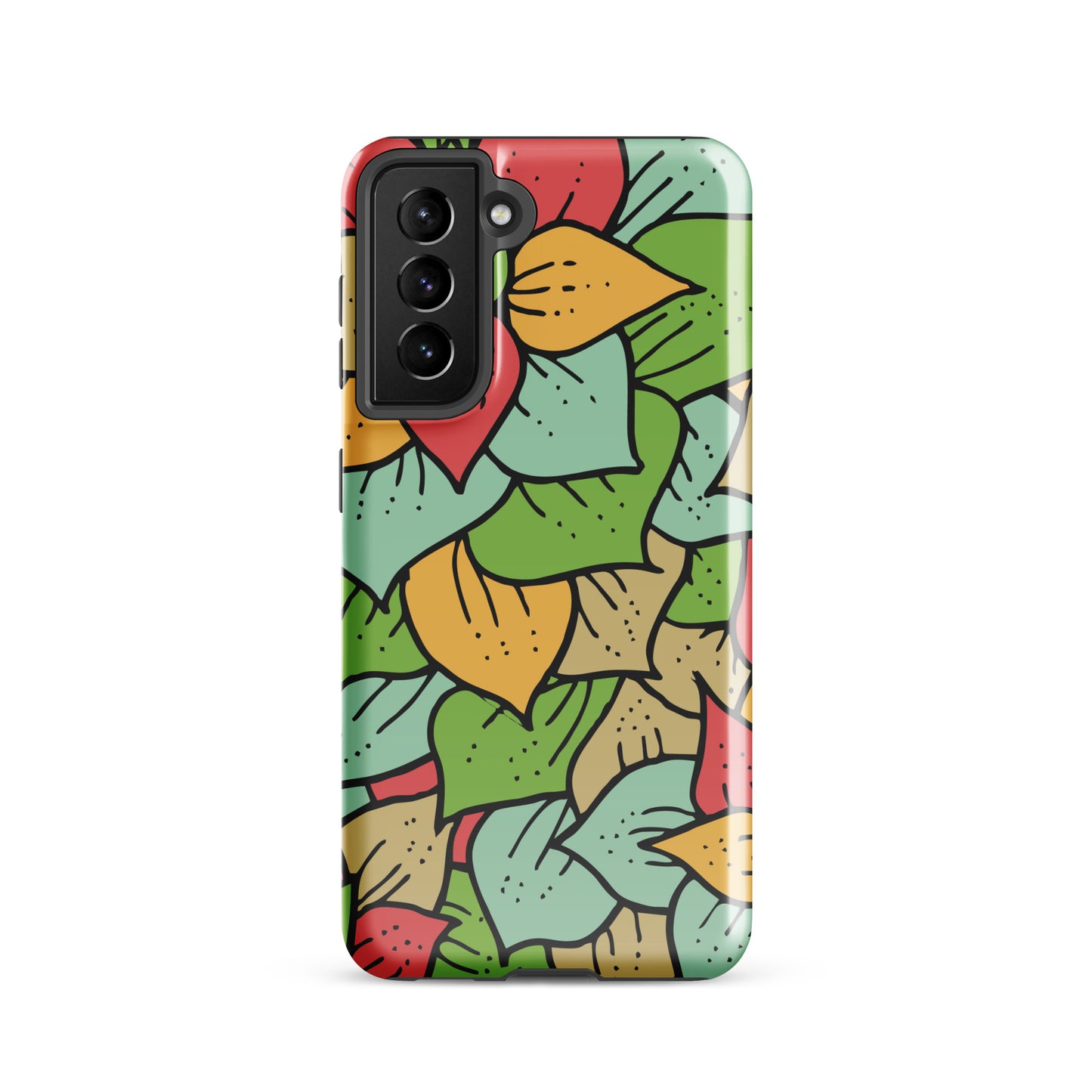Tough Samsung Phone Case - Secret Garden