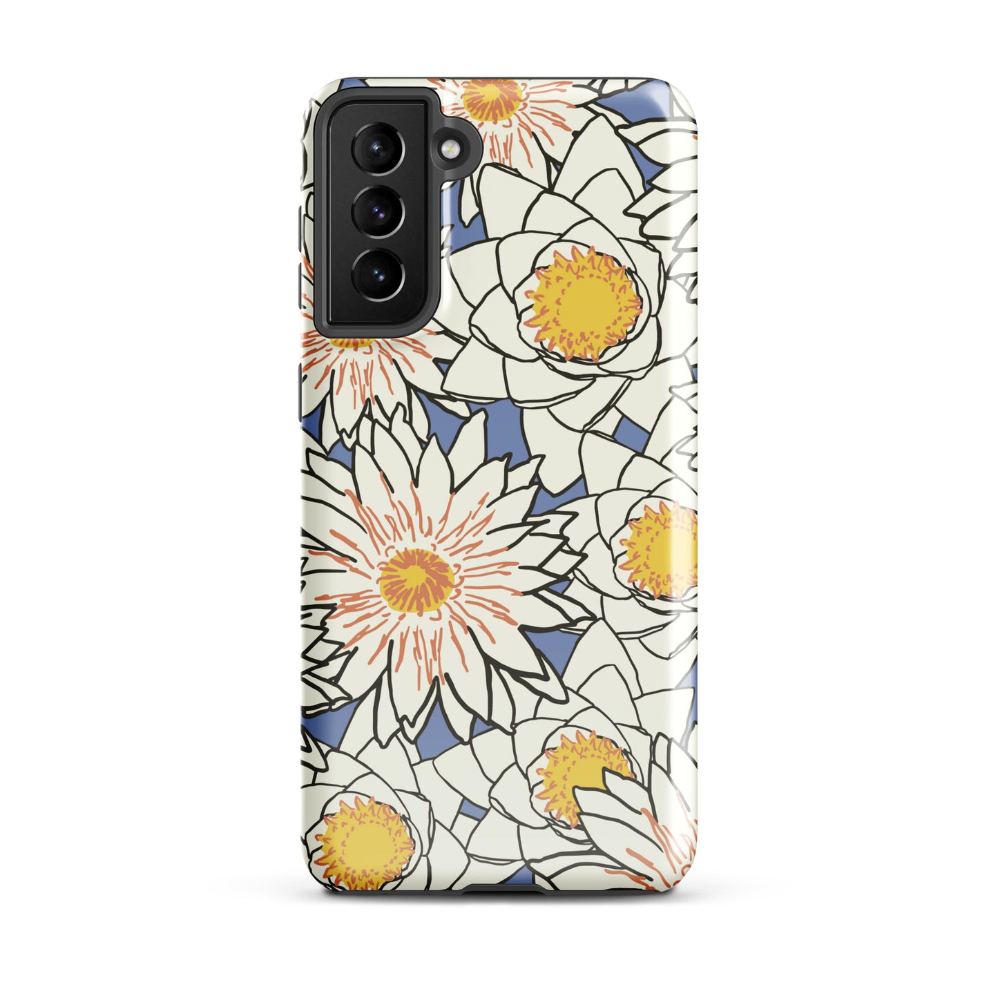 Tough Samsung Phone Case - In Bloom