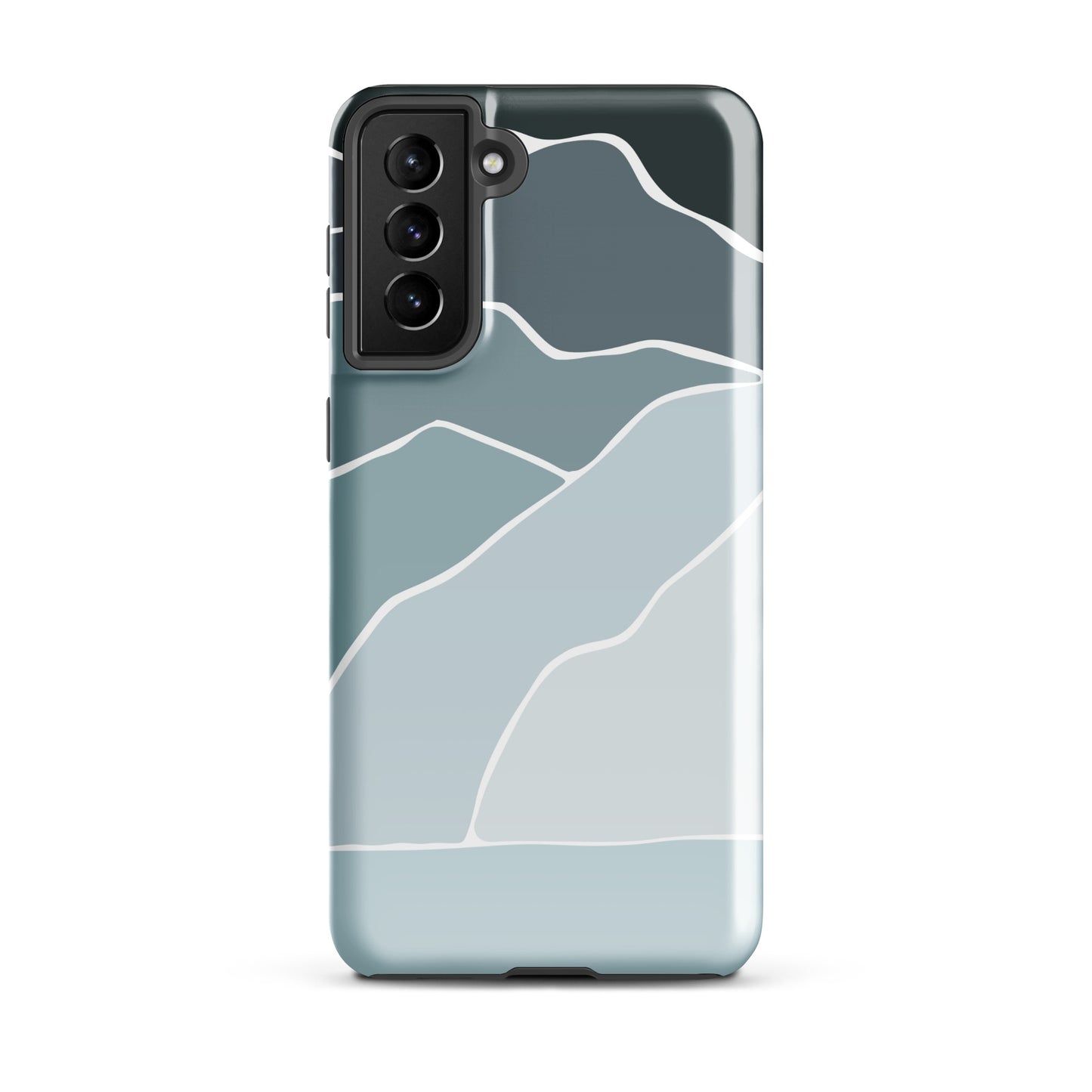 Tough Samsung Phone Case - Overcast