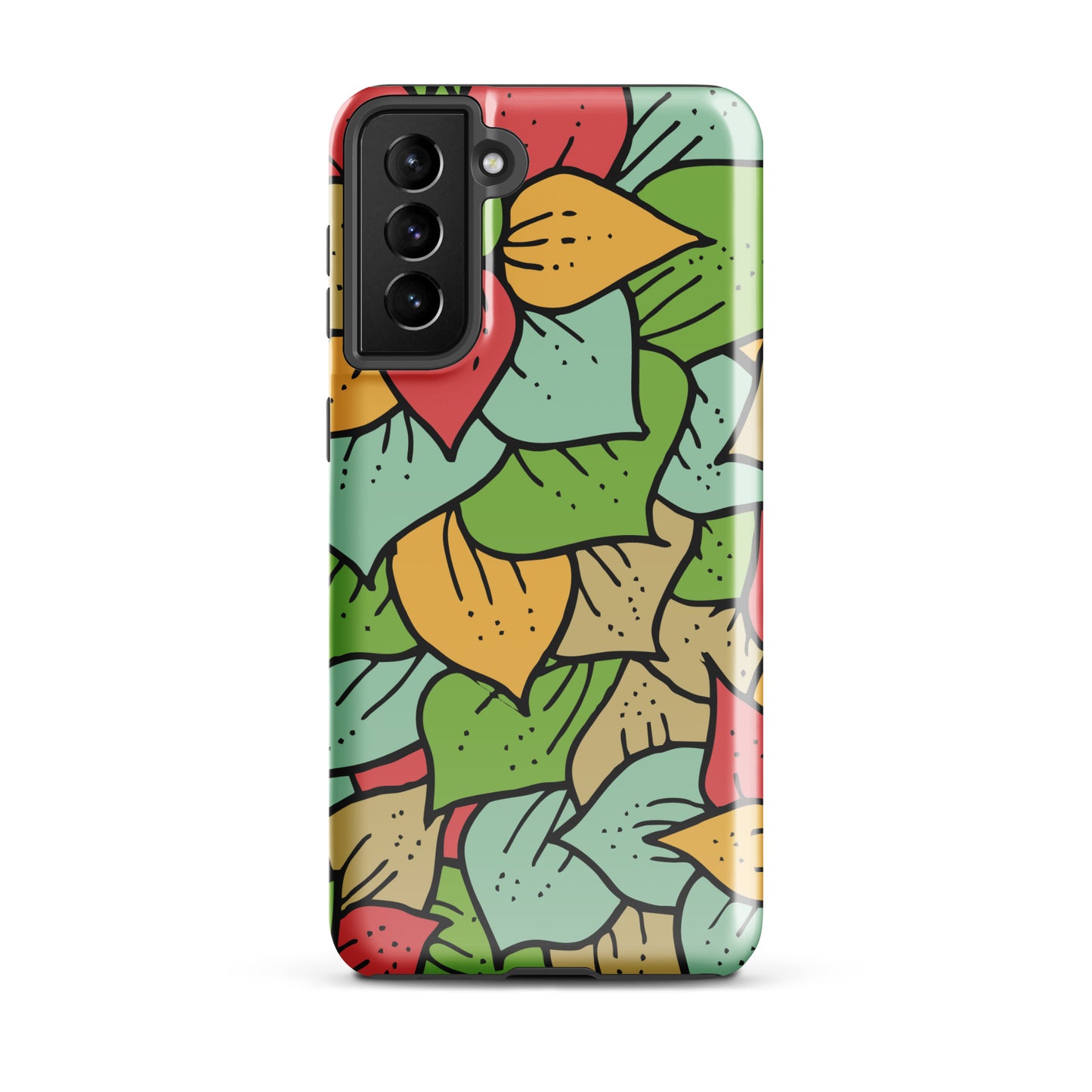 Tough Samsung Phone Case - Secret Garden