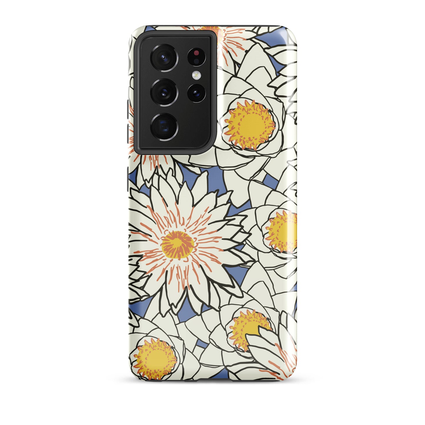 Tough Samsung Phone Case - In Bloom