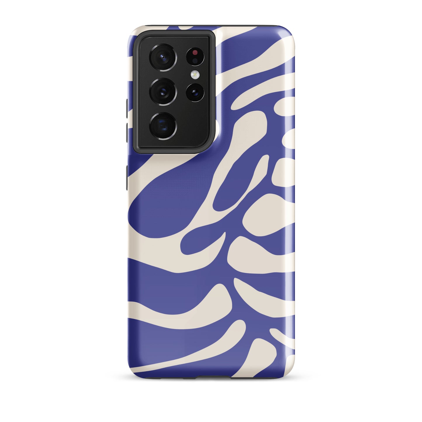 Tough Samsung Phone Case - Coastal Drift