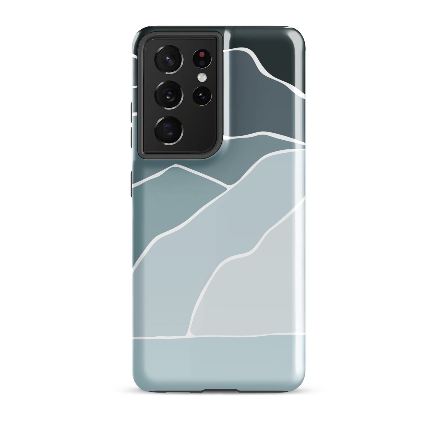 Tough Samsung Phone Case - Overcast