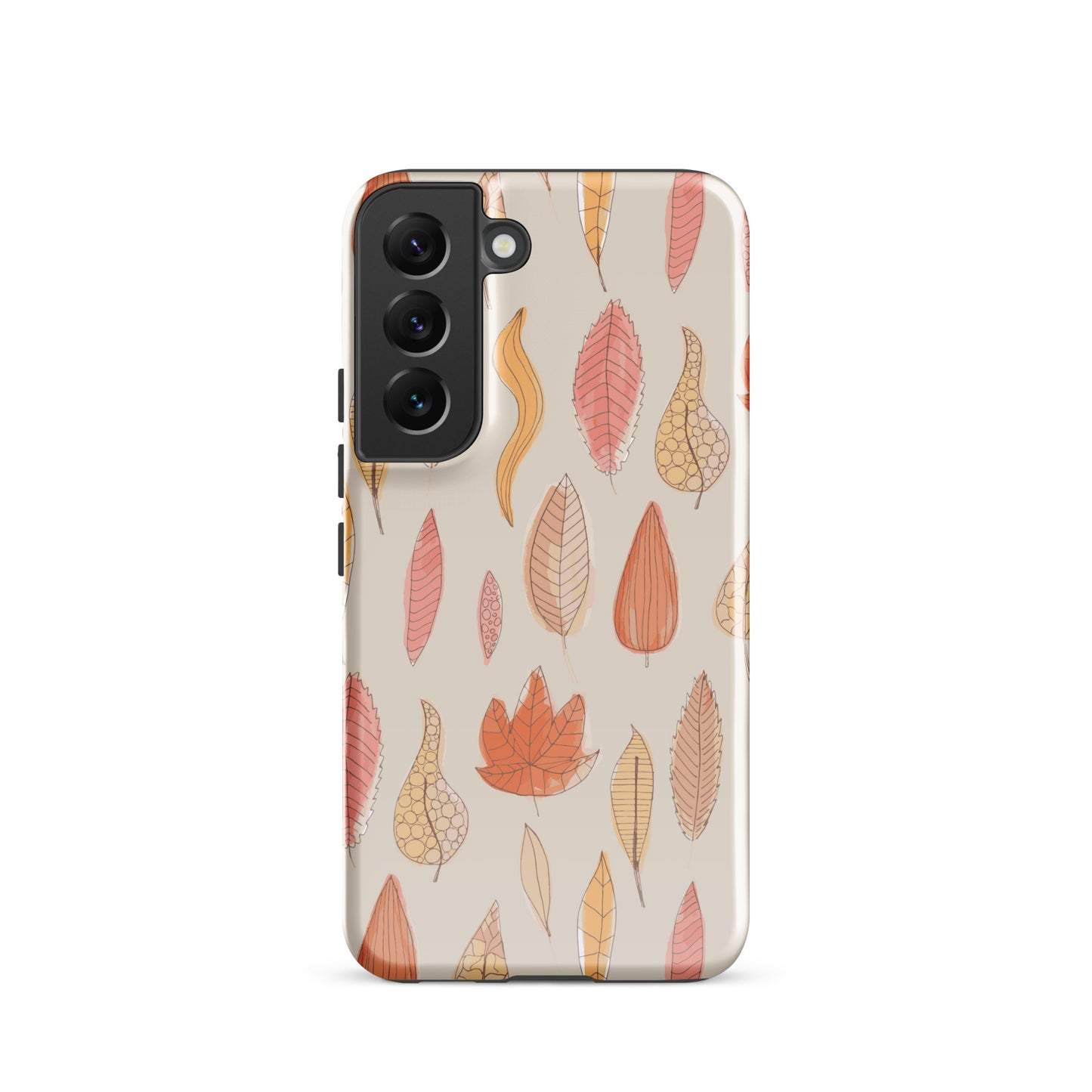 Tough Samsung Phone Case - Rustic Fall