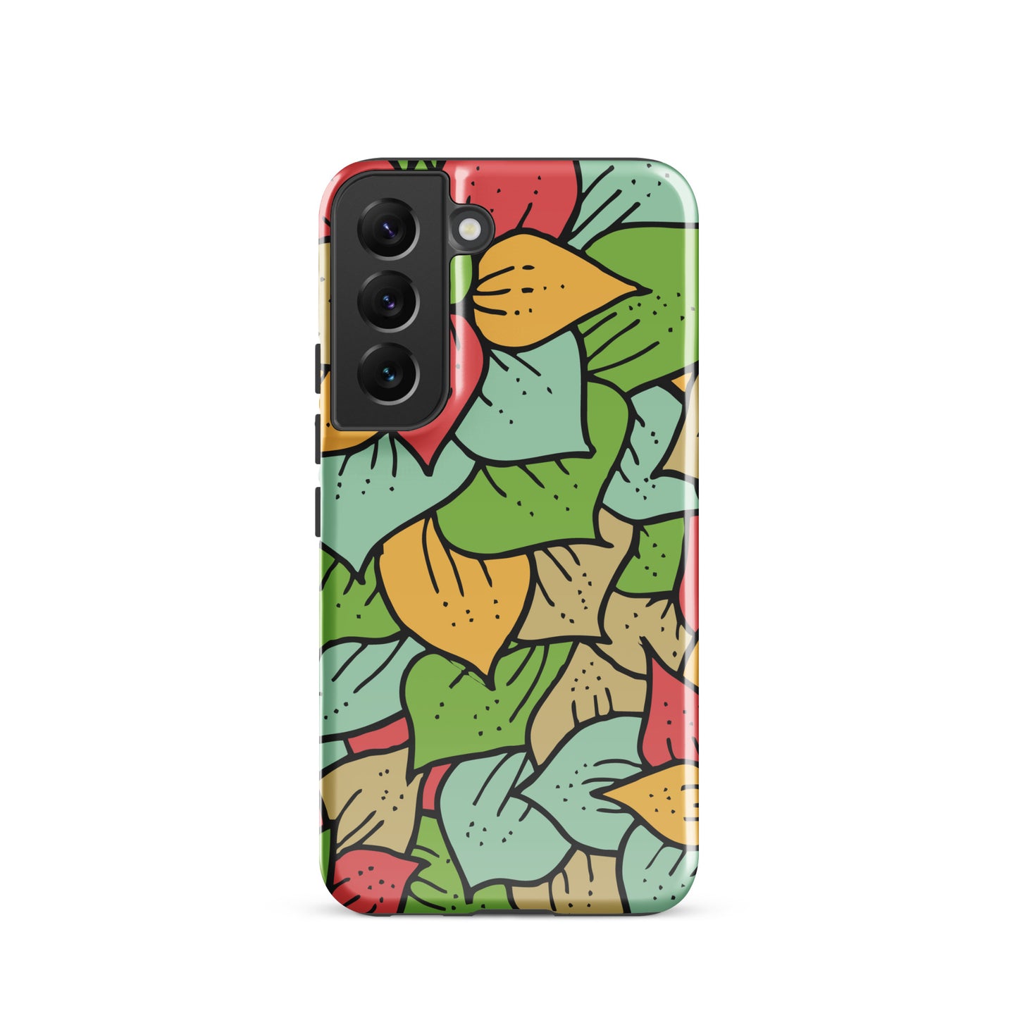 Tough Samsung Phone Case - Secret Garden