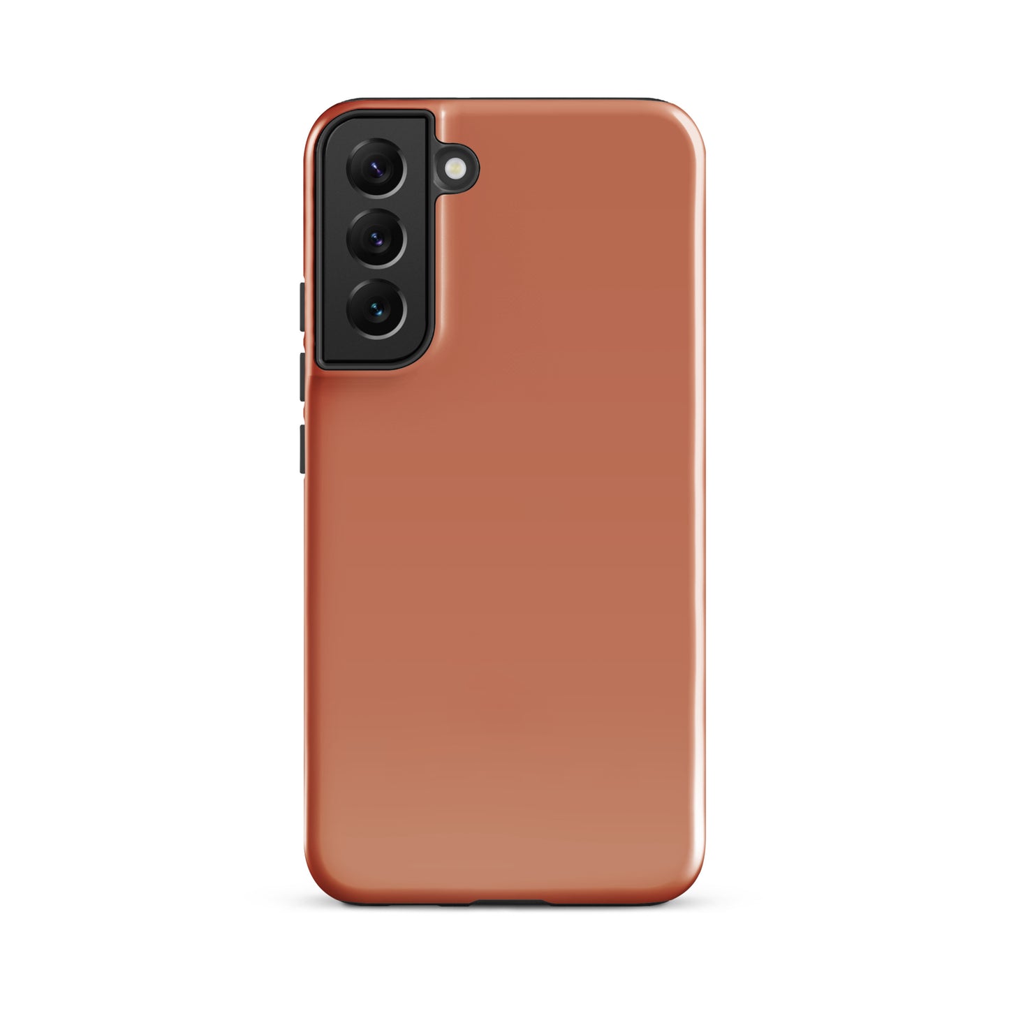 Tough Samsung Phone Case - Amber Clay