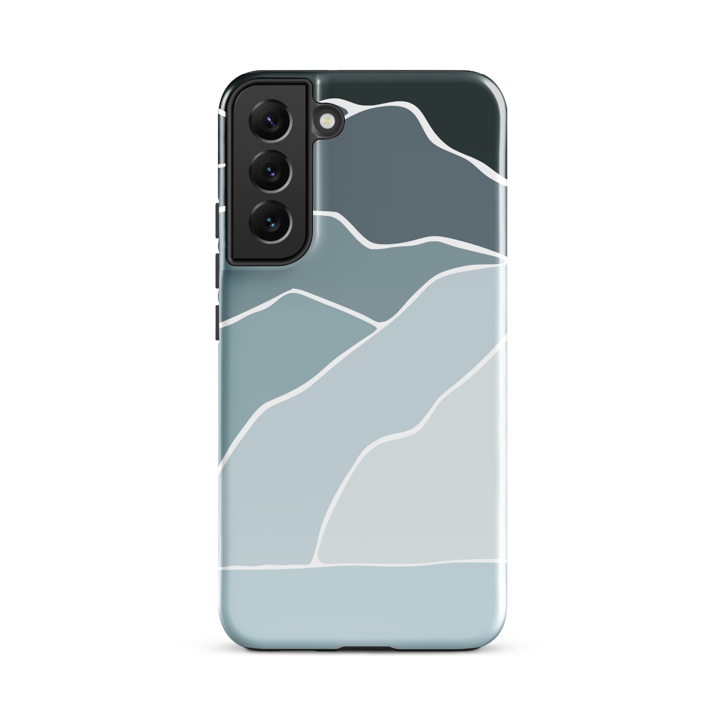 Tough Samsung Phone Case - Overcast
