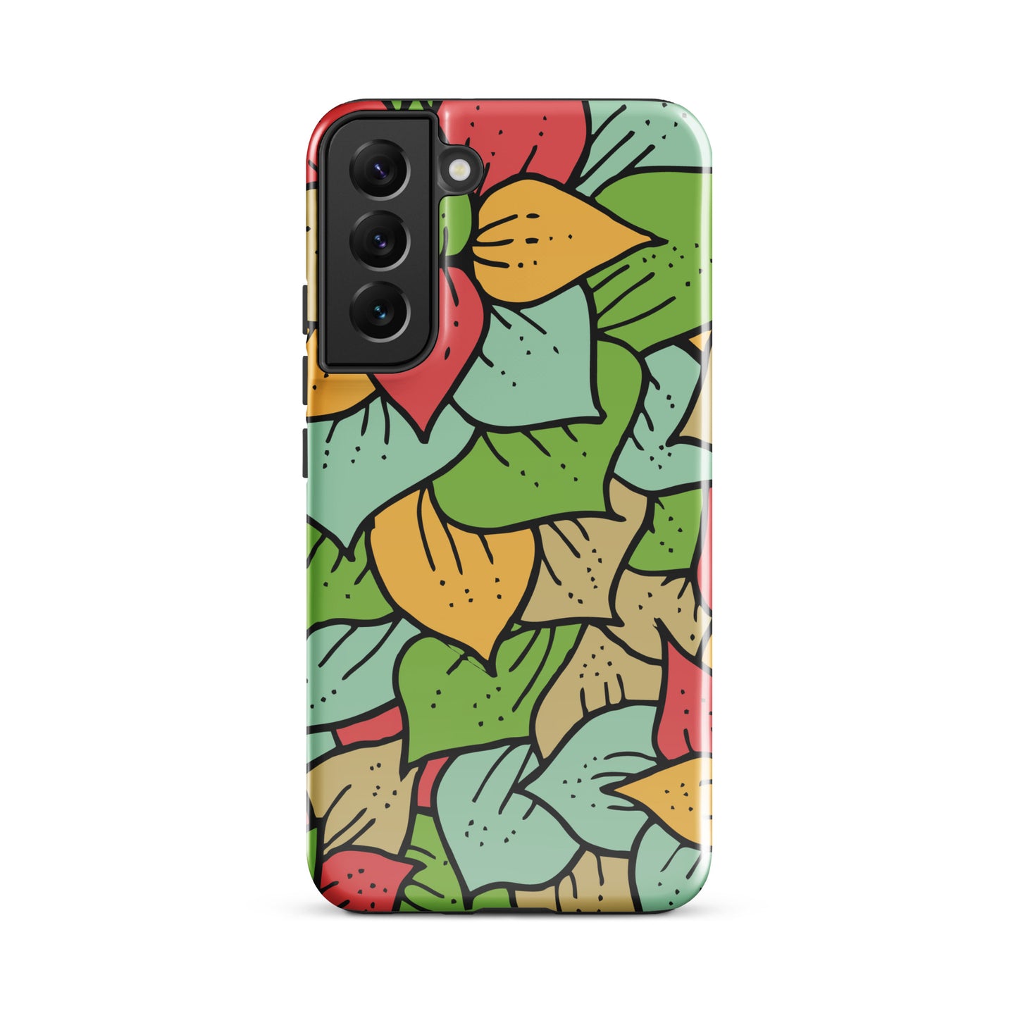Tough Samsung Phone Case - Secret Garden
