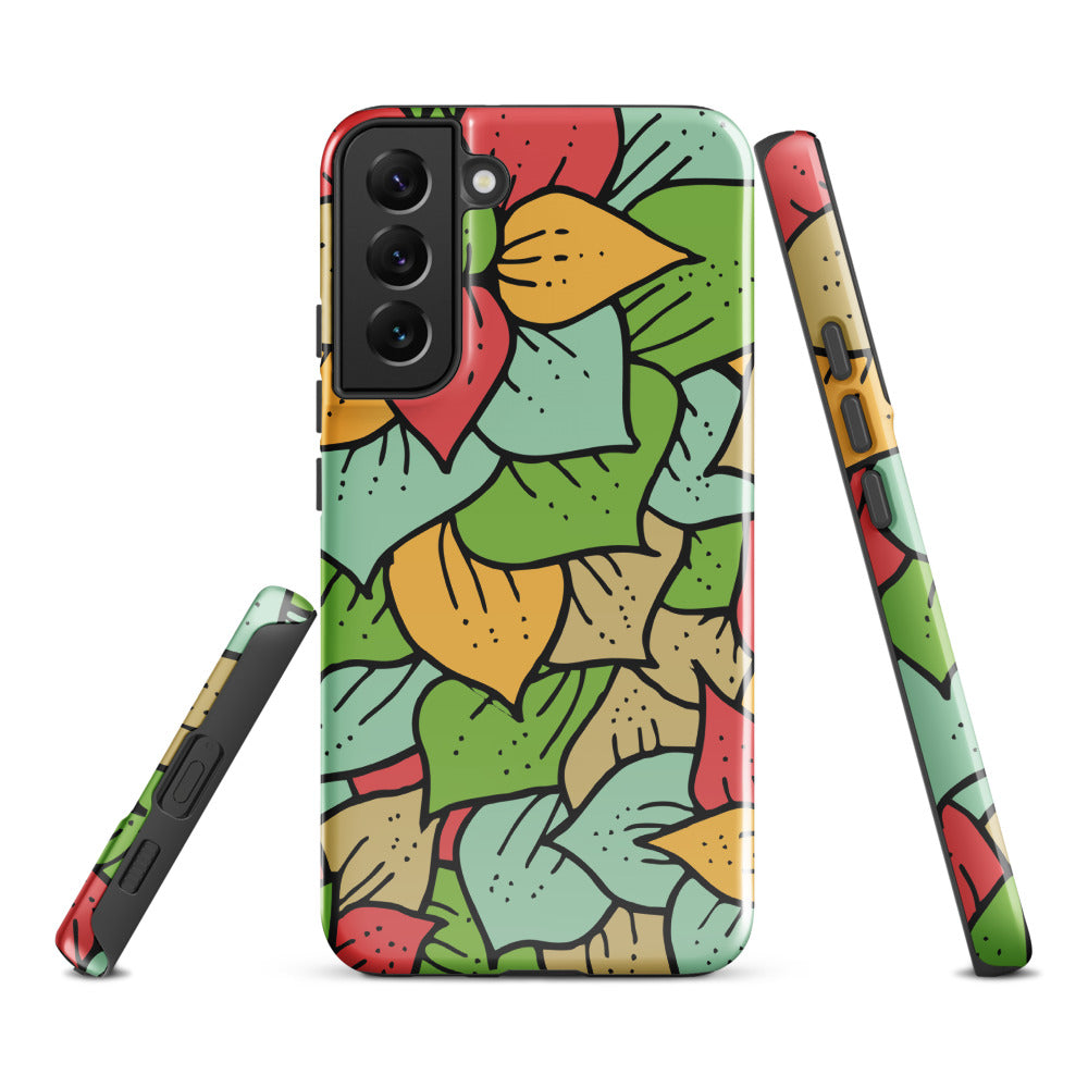 Tough Samsung Phone Case - Secret Garden