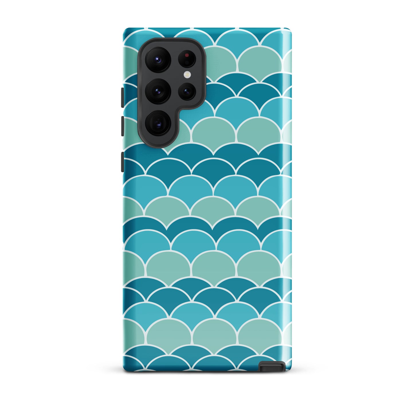 Tough Samsung Phone Case - Mermaids Tail