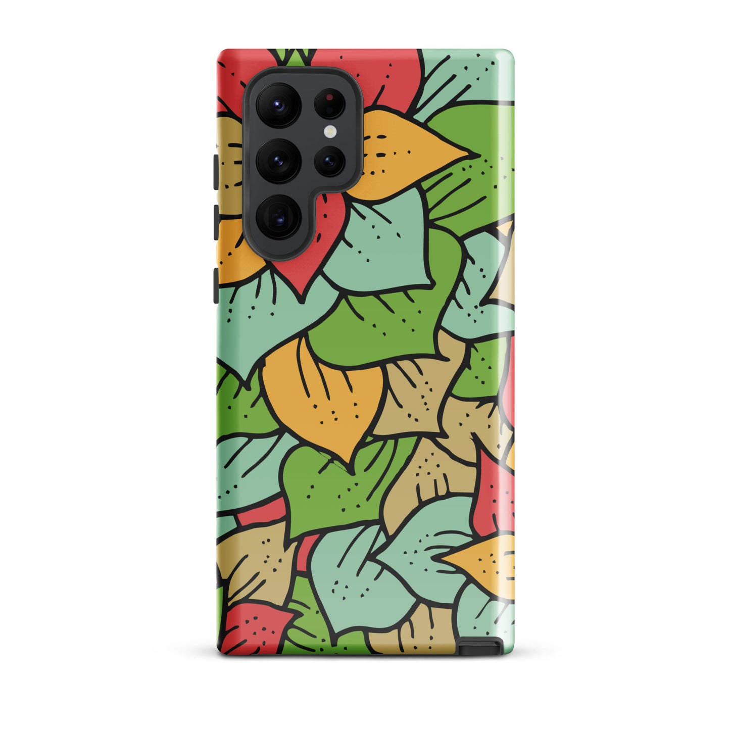 Tough Samsung Phone Case - Secret Garden