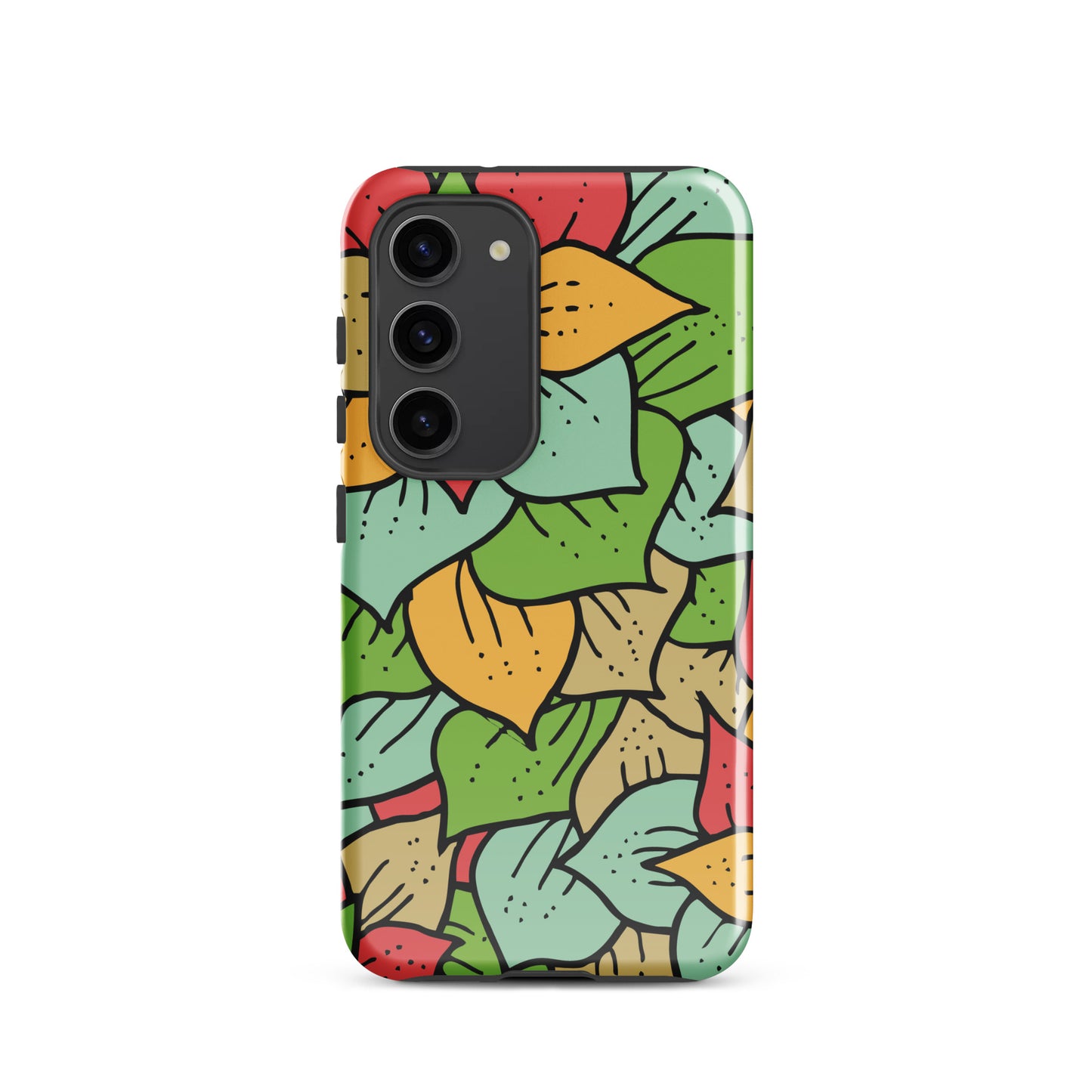 Tough Samsung Phone Case - Secret Garden