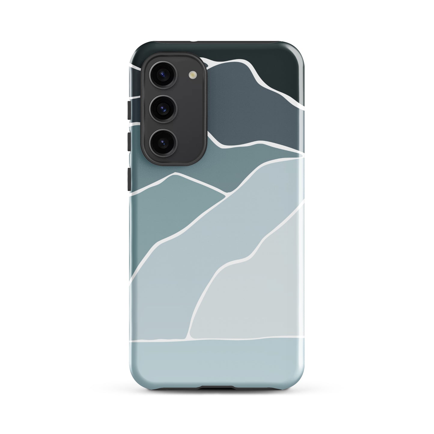Tough Samsung Phone Case - Overcast