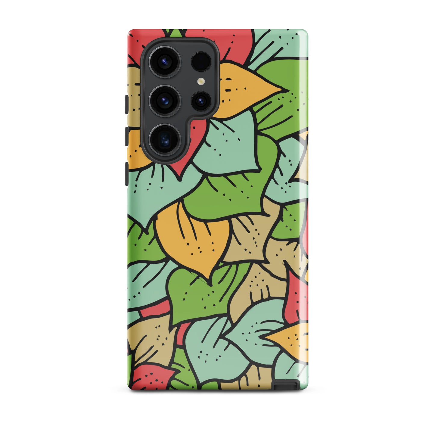 Tough Samsung Phone Case - Secret Garden