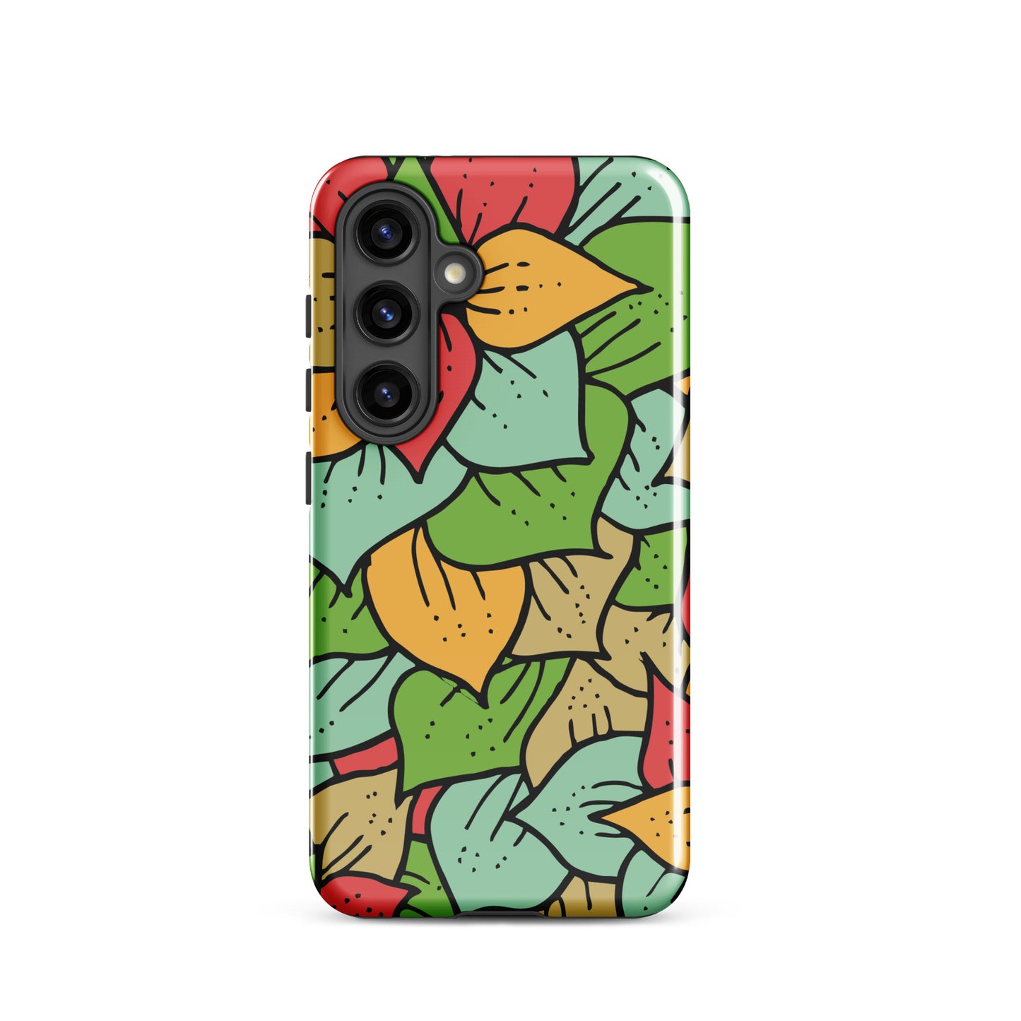 Tough Samsung Phone Case - Secret Garden