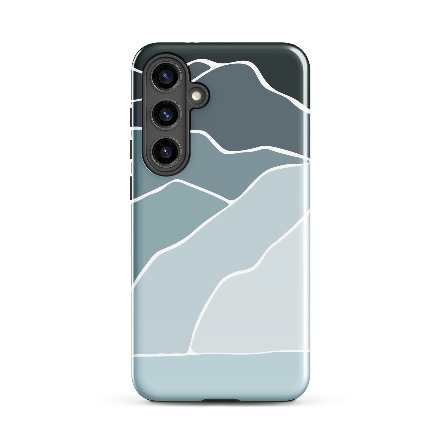 Tough Samsung Phone Case - Overcast