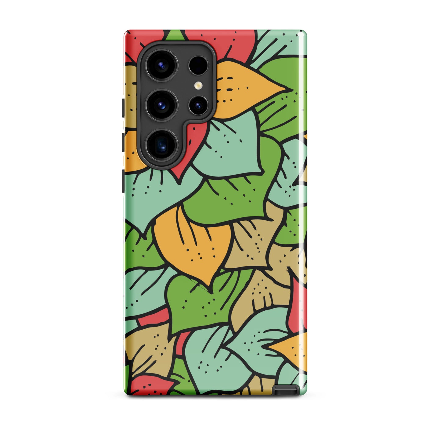 Tough Samsung Phone Case - Secret Garden