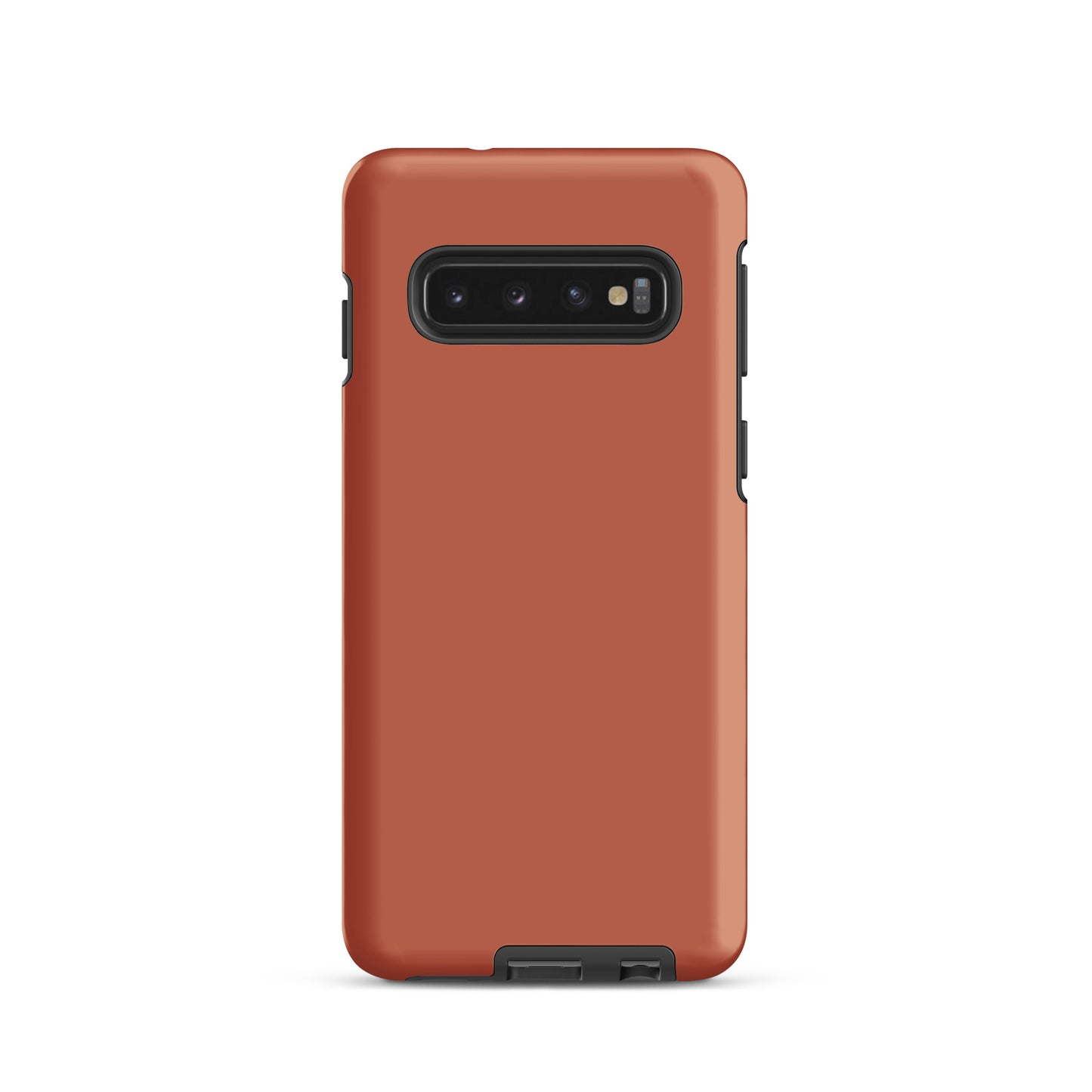 Tough Samsung Phone Case - Amber Clay