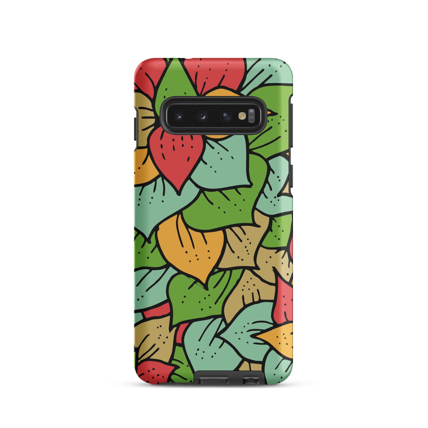 Tough Samsung Phone Case - Secret Garden