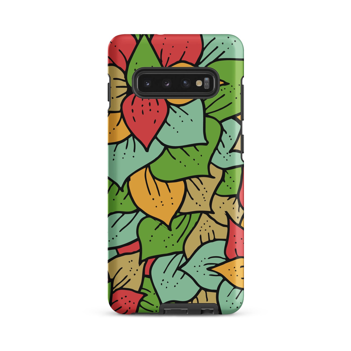 Tough Samsung Phone Case - Secret Garden