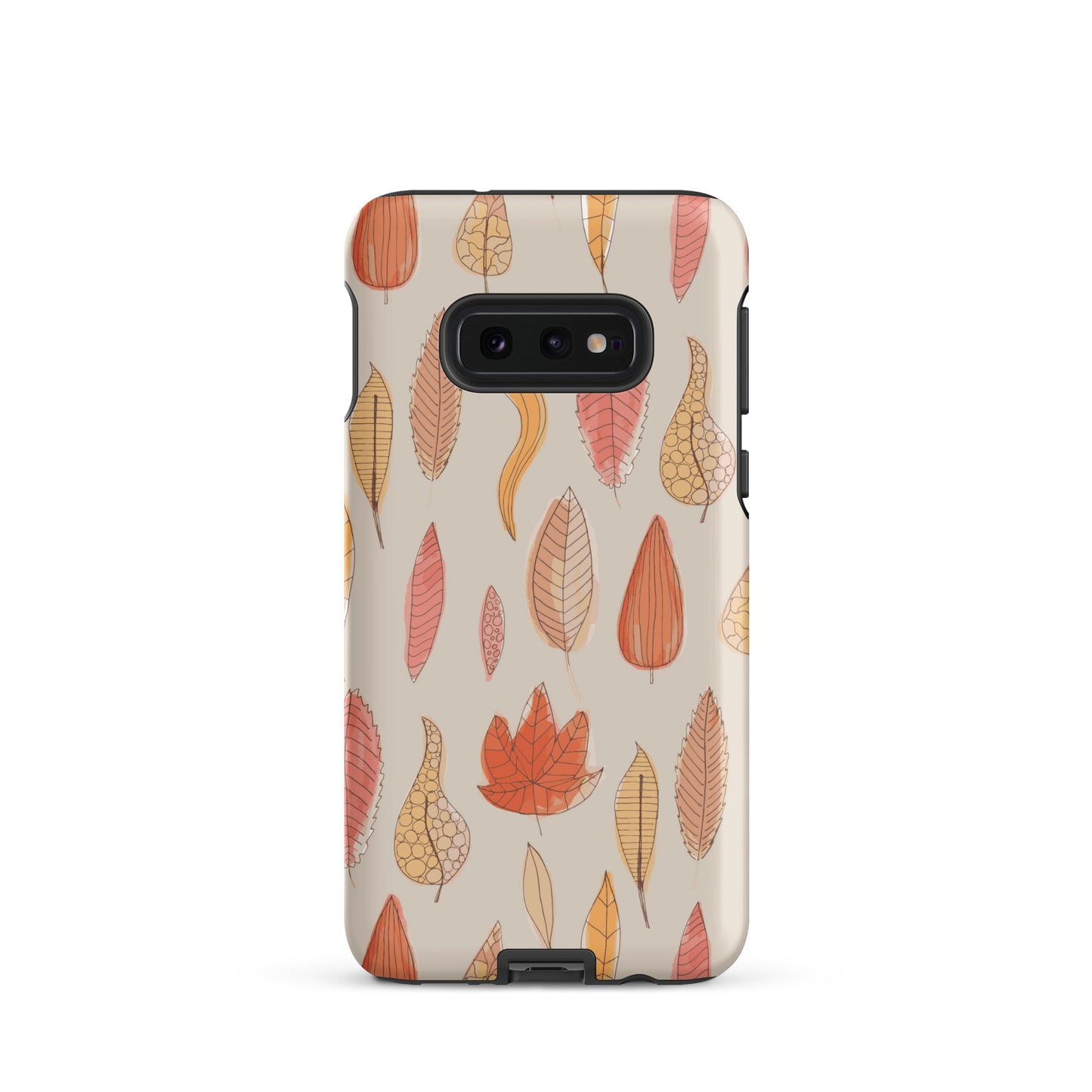 Tough Samsung Phone Case - Rustic Fall