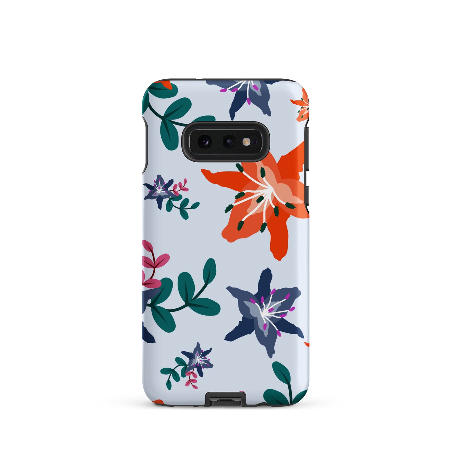 Tough Samsung Phone Case - Lily Blooms