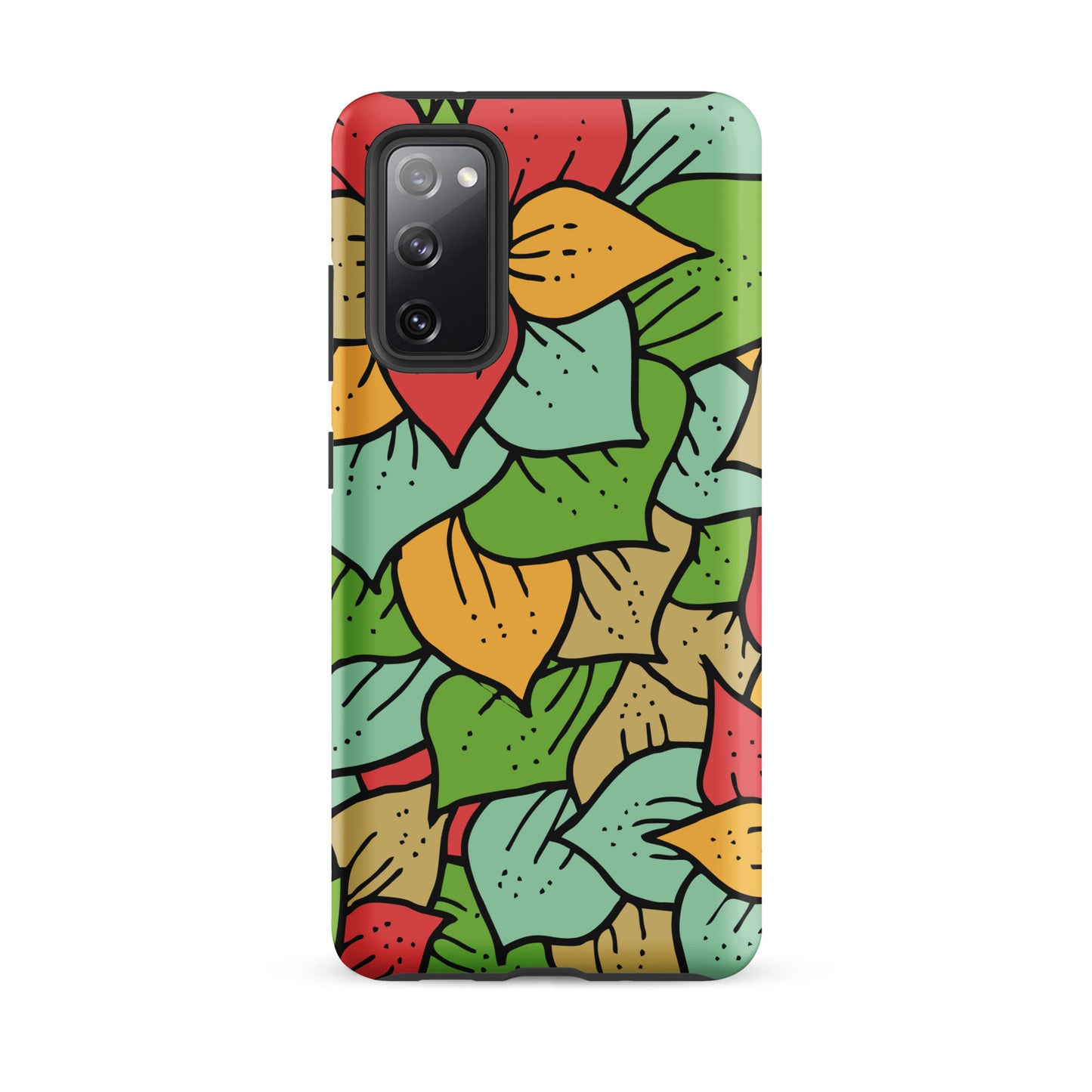 Tough Samsung Phone Case - Secret Garden
