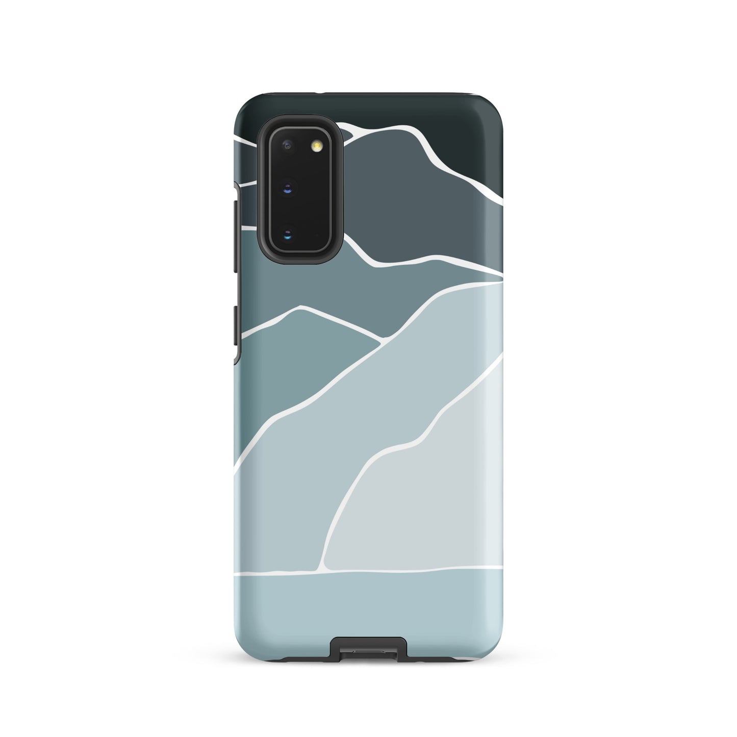 Tough Samsung Phone Case - Overcast