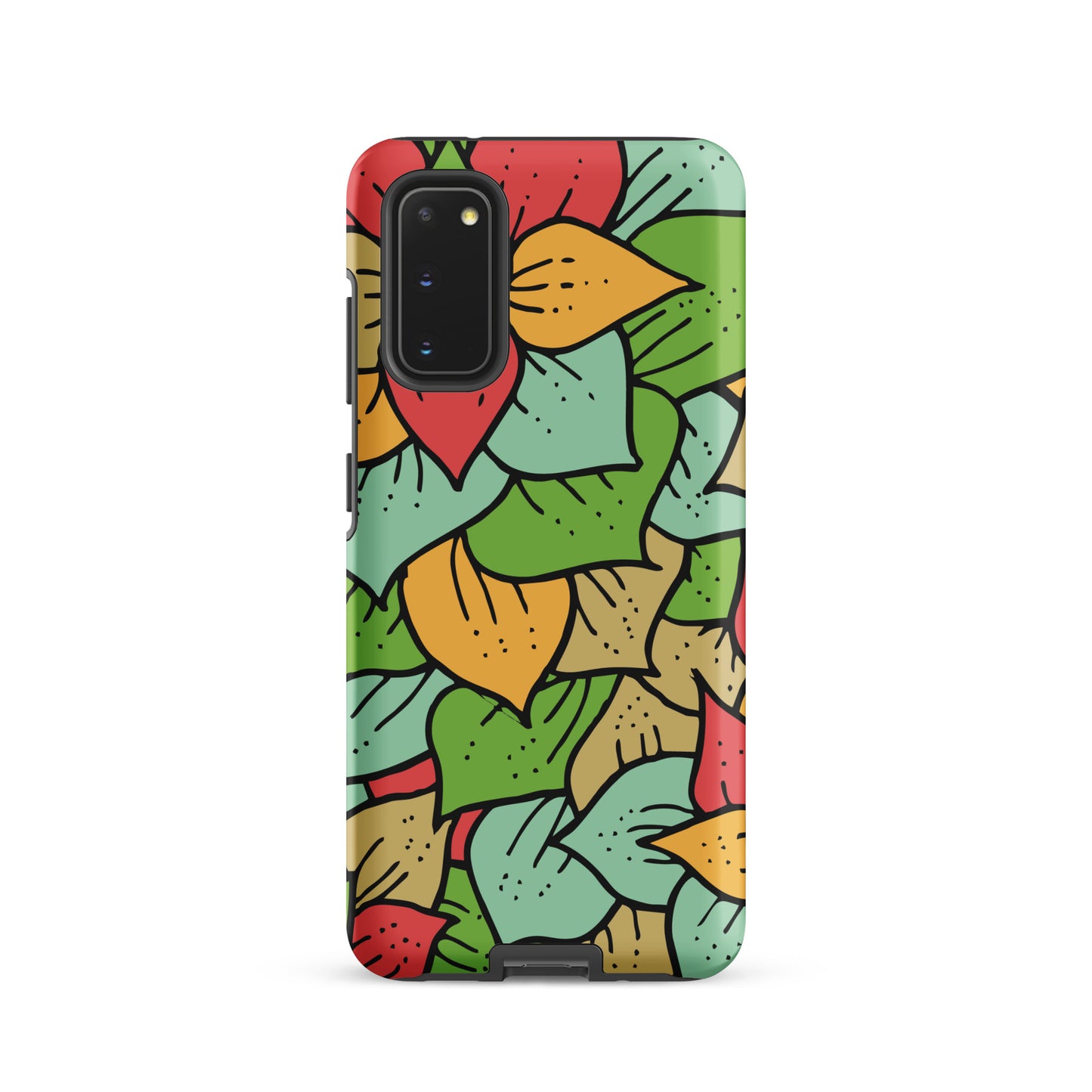 Tough Samsung Phone Case - Secret Garden