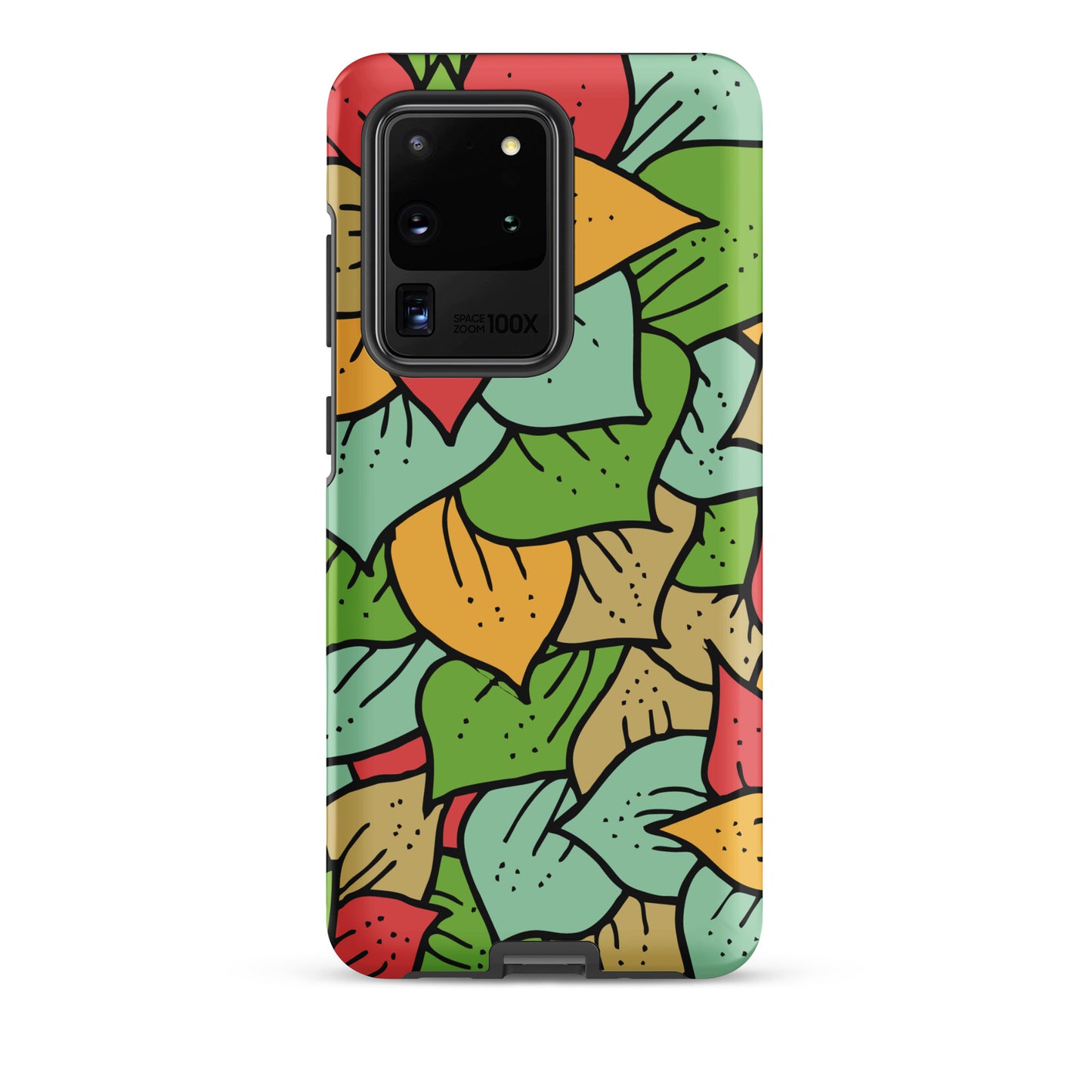 Tough Samsung Phone Case - Secret Garden